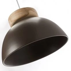 Lussiol Lighting Suspensions Suspension En Céramique Marron D. 30 Cm -Luminaires Ventes suspension en ceramique marron d 30 cm 2