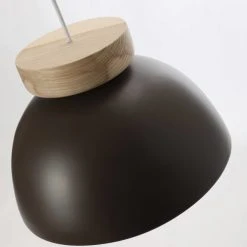 Lussiol Lighting Suspensions Suspension En Céramique Marron D. 30 Cm -Luminaires Ventes suspension en ceramique marron d 30 cm 3