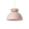 Lussiol Lighting Suspensions Suspension En Céramique Rose D. 30 Cm -Luminaires Ventes suspension en ceramique rose d 30 cm