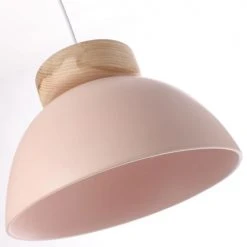 Lussiol Lighting Suspensions Suspension En Céramique Rose D. 30 Cm -Luminaires Ventes suspension en ceramique rose d 30 cm 2