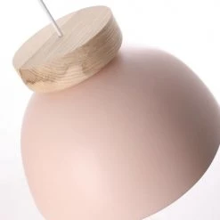 Lussiol Lighting Suspensions Suspension En Céramique Rose D. 30 Cm -Luminaires Ventes suspension en ceramique rose d 30 cm 3