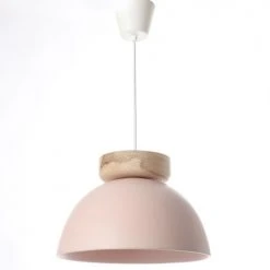Lussiol Lighting Suspensions Suspension En Céramique Rose D. 30 Cm -Luminaires Ventes suspension en ceramique rose d 30 cm 4
