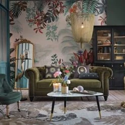 Maisons Du Monde Suspensions Suspension En Chaines De Métal Doré H110 -Luminaires Ventes suspension en chaines de metal dore h110 1000 15 31 226761 2