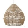 Maisons Du Monde Suspensions Suspension En Chanvre Tressé -Luminaires Ventes suspension en chanvre tresse 1000 0 23 210681 3