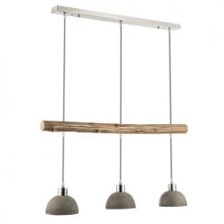 Globo Suspensions Suspension En Concrete Gris -Luminaires Ventes suspension en concrete gris 5