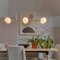 It's About Romi Suspensions Suspension En Fer Abat-jour En Verre Or/verre Teint, H. 12cm -Luminaires Ventes suspension en fer abat jour en verre or verre teint h 12cm 2