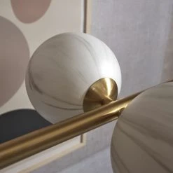 It's About Romi Suspensions Suspension En Fer Abat-jour En Verre Or/verre Teint, H. 12cm -Luminaires Ventes suspension en fer abat jour en verre or verre teint h 12cm 4