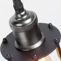 It's About Romi Suspensions Suspension En Fer Forgé Noir H25cm -Luminaires Ventes suspension en fer forge noir h25cm 3