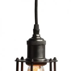 It's About Romi Suspensions Suspension En Fer Forgé Noir H25cm -Luminaires Ventes suspension en fer forge noir h25cm 4