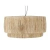 Maisons Du Monde Suspensions Suspension En Feuilles De Bananier Tressées Main