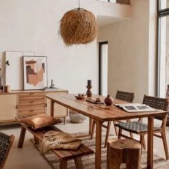 Maisons Du Monde Suspensions Suspension En Fibre Végétale -Luminaires Ventes suspension en fibre vegetale 1000 12 4 200289 6