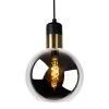 Lucide Suspensions Suspension En Glass Fume -Luminaires Ventes suspension en glass fume