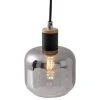Keria Suspensions Suspension En Glass Noir -Luminaires Ventes suspension en glass noir