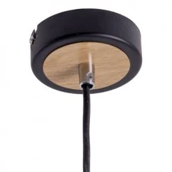 Keria Suspensions Suspension En Glass Noir -Luminaires Ventes suspension en glass noir 2