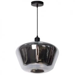 Keria Suspensions Suspension En Glass Noir -Luminaires Ventes suspension en glass noir 6