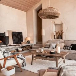 Maisons Du Monde Suspensions Suspension En Jonc De Mer Tressé Main -Luminaires Ventes suspension en jonc de mer tresse main 1000 9 20 222896 5