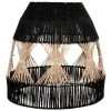 Maisons Du Monde Suspensions Suspension En Jute Tressée Beige Et Noire H36 -Luminaires Ventes suspension en jute tressee beige et noire h36 1000 7 14 227892 1