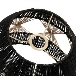 Maisons Du Monde Suspensions Suspension En Jute Tressée Beige Et Noire H36 -Luminaires Ventes suspension en jute tressee beige et noire h36 1000 7 14 227892 2