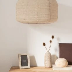 Maisons Du Monde Suspensions Suspension En Lin Beige -Luminaires Ventes suspension en lin beige 1000 9 28 224052 2