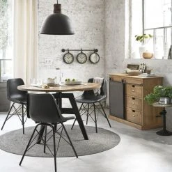 Maisons Du Monde Suspensions Suspension En Manguier Et Métal Effet Vieilli D51 -Luminaires Ventes suspension en manguier et metal effet vieilli d51 1000 7 23 200267 4