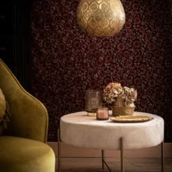 Maisons Du Monde Suspensions Suspension En Métal Ajouré Arabesques D30 -Luminaires Ventes suspension en metal ajoure arabesques d30 1000 15 20 207398 2