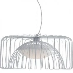 Keria Suspensions Suspension En Métal Blanc