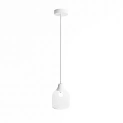 Potiron Paris Suspensions Suspension En Métal Blanc -Luminaires Ventes suspension en metal blanc 4