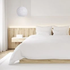 Lussiol Lighting Suspensions Suspension En Métal Blanc D. 30 Cm -Luminaires Ventes suspension en metal blanc d 30 cm 2