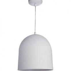 Lussiol Lighting Suspensions Suspension En Métal Blanc D. 30 Cm -Luminaires Ventes suspension en metal blanc d 30 cm 7