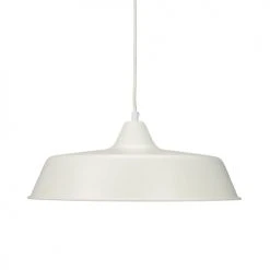 Dyberg Larsen Suspensions Suspension En Métal Blanc, H 30 Cm D 40 Cm