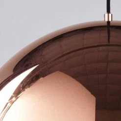 Maisons Du Monde Suspensions Suspension En Métal Cuivré D50 -Luminaires Ventes suspension en metal cuivre d50 1000 14 24 165254 2