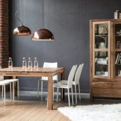 Maisons Du Monde Suspensions Suspension En Métal Cuivré D50 -Luminaires Ventes suspension en metal cuivre d50 1000 14 24 165254 9