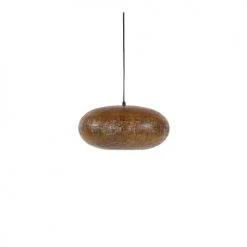 Pomax Suspensions Suspension En Métal D36x20cm Rouille