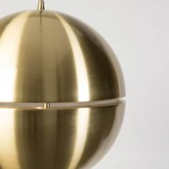 Zuiver Suspensions Suspension En Métal Doré -Luminaires Ventes suspension en metal dore 14