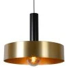 Lucide Suspensions Suspension En Métal Doré -Luminaires Ventes suspension en metal dore 15