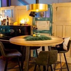 Lucide Suspensions Suspension En Métal Doré -Luminaires Ventes suspension en metal dore 17