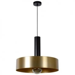 Lucide Suspensions Suspension En Métal Doré -Luminaires Ventes suspension en metal dore 19