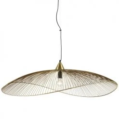 Keria Suspensions Suspension En Métal Dore -Luminaires Ventes suspension en metal dore 2