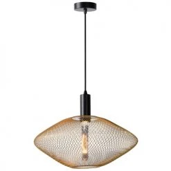 Lucide Suspensions Suspension En Métal Doré