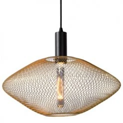 Lucide Suspensions Suspension En Métal Doré -Luminaires Ventes suspension en metal dore 23