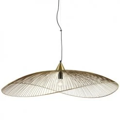 Zuiver Suspensions Suspension En Métal Doré