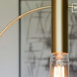 PIB Suspensions Suspension En Métal Doré -Luminaires Ventes suspension en metal dore 28