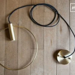 PIB Suspensions Suspension En Métal Doré -Luminaires Ventes suspension en metal dore 29