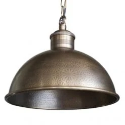 PIB Suspensions Suspension En Métal Doré