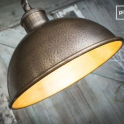 PIB Suspensions Suspension En Métal Doré -Luminaires Ventes suspension en metal dore 34