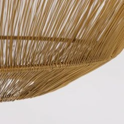 Mica Decorations Suspensions Suspension En Métal Doré -Luminaires Ventes suspension en metal dore 6