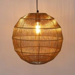 Mica Decorations Suspensions Suspension En Métal Doré -Luminaires Ventes suspension en metal dore 7