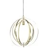 Maisons Du Monde Suspensions Suspension En Métal Doré Cercles Articulés -Luminaires Ventes suspension en metal dore cercles articules 1000 14 5 189343 1