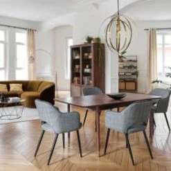 Maisons Du Monde Suspensions Suspension En Métal Doré Cercles Articulés -Luminaires Ventes suspension en metal dore cercles articules 1000 14 5 189343 7