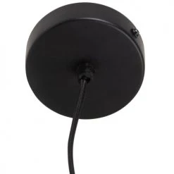 Maisons Du Monde Suspensions Suspension En Métal Doré Et Bois De Manguier Marron -Luminaires Ventes suspension en metal dore et bois de manguier marron 1000 3 7 223621 2